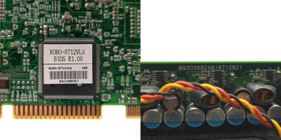 Used Portwell ROBO-8712VLA Single Board Computer Intel P4 2.4GHz 2GB RAM DDR266