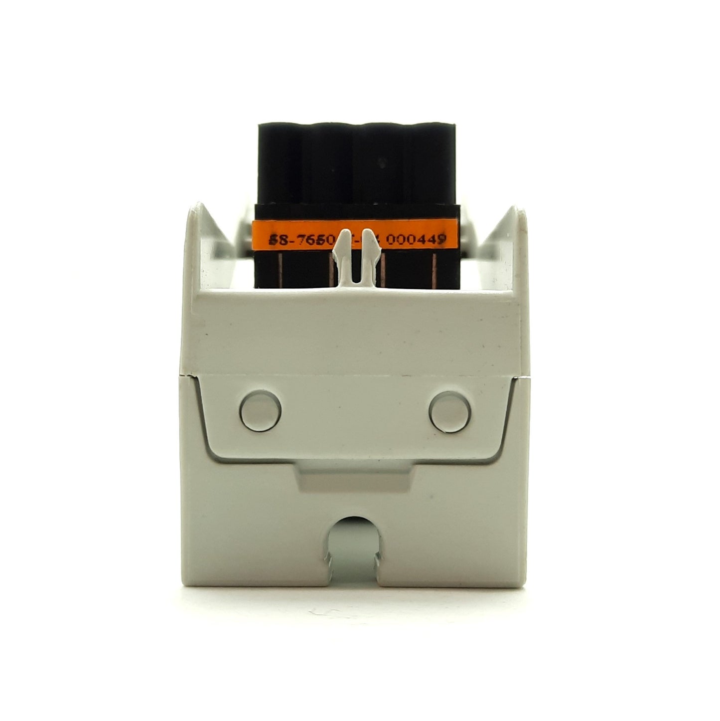 Used Eaton E05NAXRE3A IEC Solid State Overload Relay, Size A, 3.8-12A, 3-Pole, 24VDC