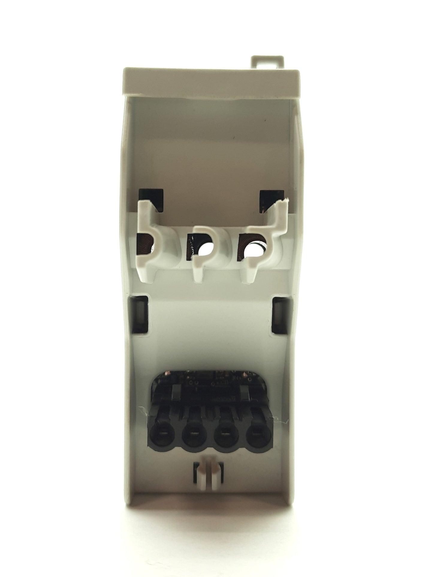 Used Eaton E05NAXRE3A IEC Solid State Overload Relay, Size A, 3.8-12A, 3-Pole, 24VDC
