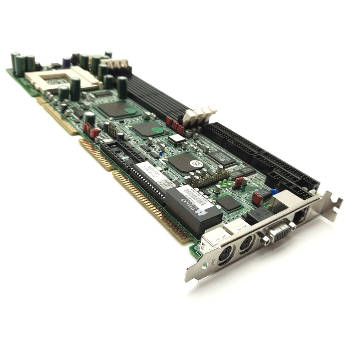 Used Portwell ROBO-698 Single Board Motherboard, Intel Socket 370, PICMIG 1.0
