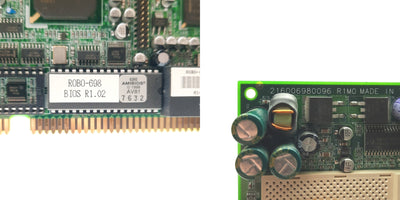 Used Portwell ROBO-698 Single Board Motherboard, Intel Socket 370, PICMIG 1.0