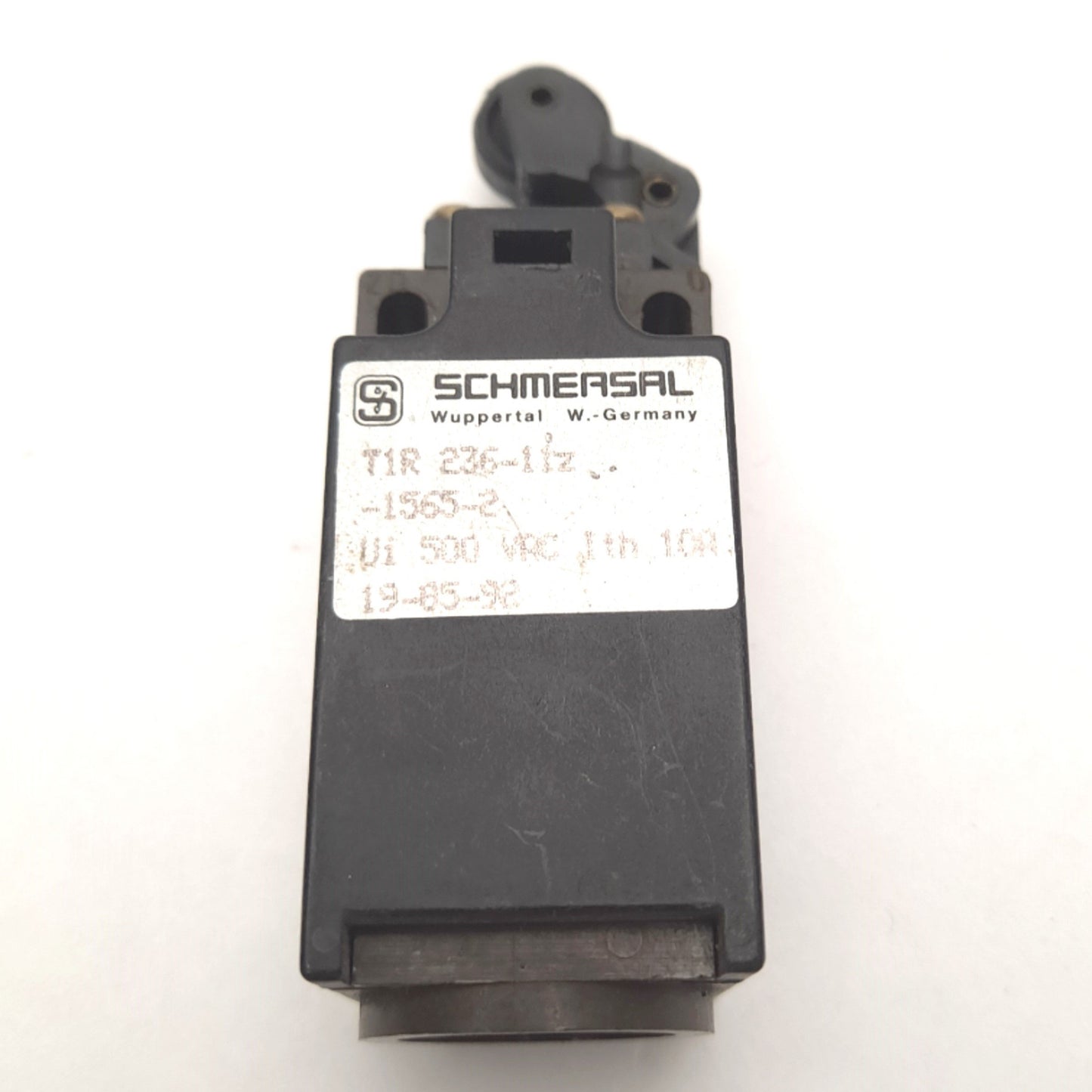 Used Schmersal T1R 236-11Z Safety Limit Switch 230VAC 4A 24VDC 1A 1NO 1NC