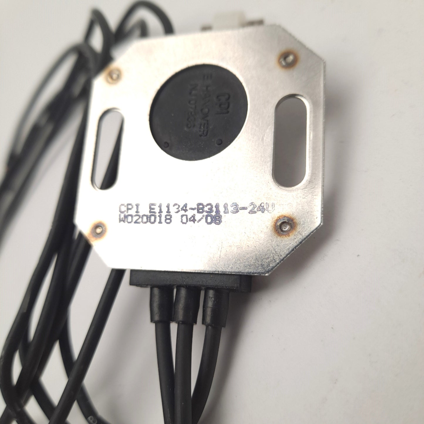 Used CPI E1134-B3113-24 Water Proof Limit Switch SPDT 120VAC 28VDC 5A