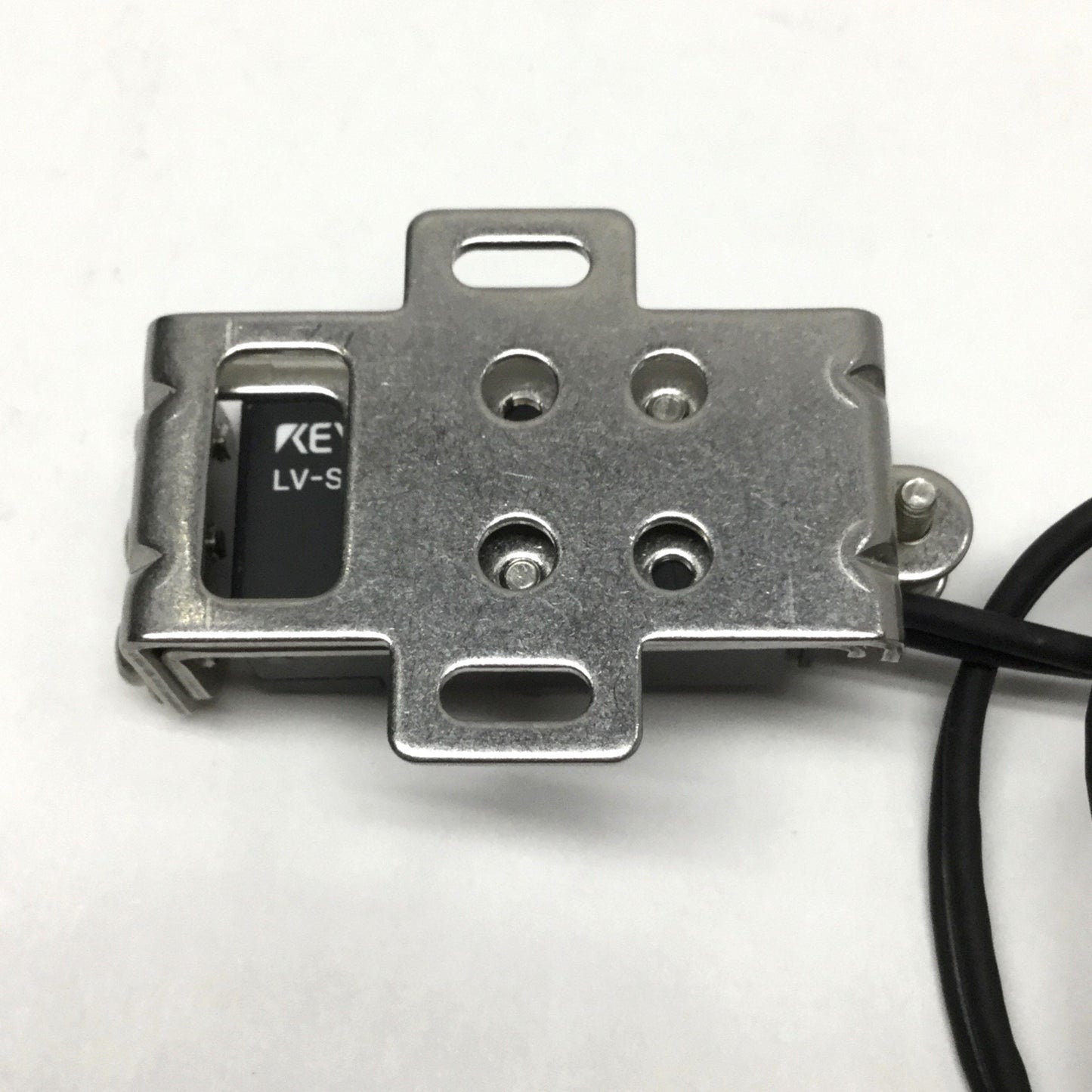 Used Keyence LV-S62 Laser Sensor Head, Retro-Reflective, 10m Max Range *Cable Cut*