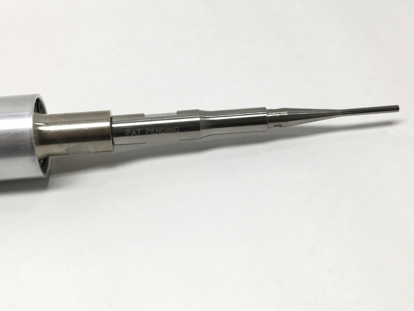 For parts or not working Sonics CV24S Ultrasonic Atomizing Converter Probe Ø1mm Orifice Nozzle Tip *Parts