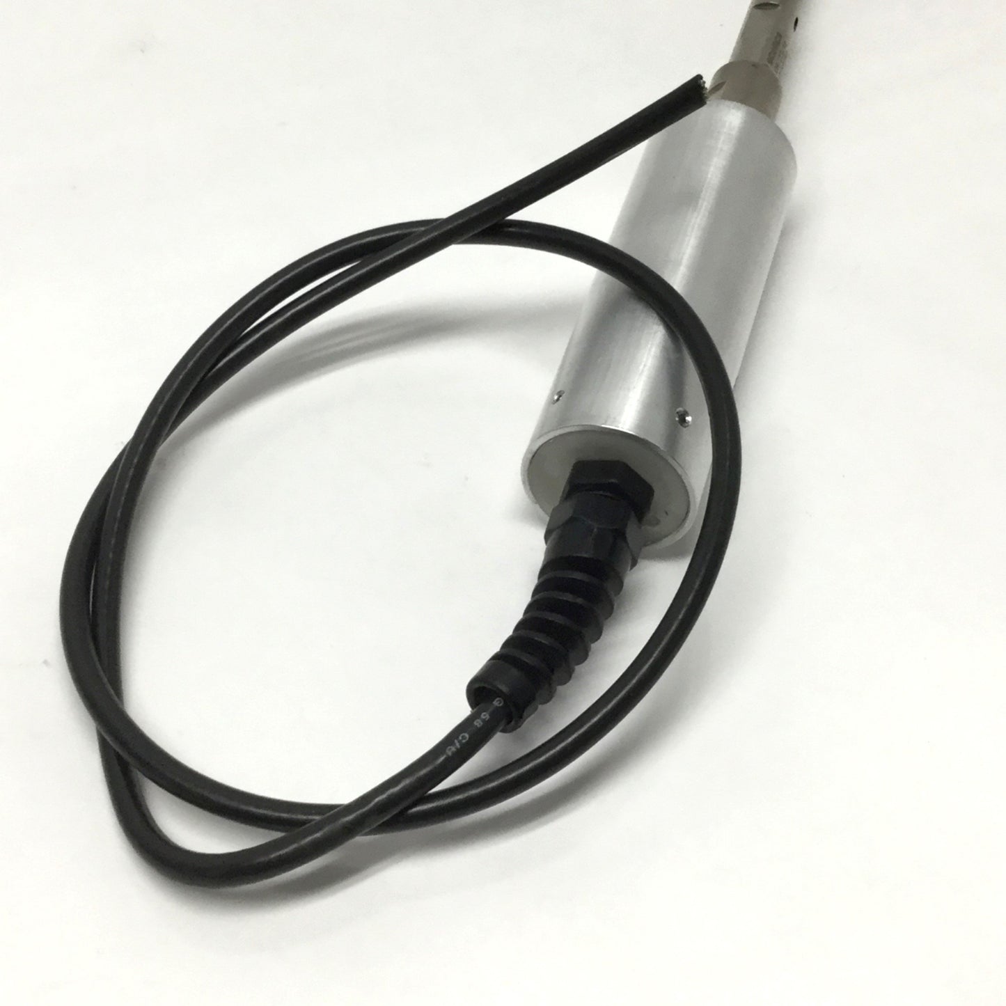 For parts or not working Sonics CV24S Ultrasonic Atomizing Converter Probe Ø1mm Orifice Nozzle Tip *Parts