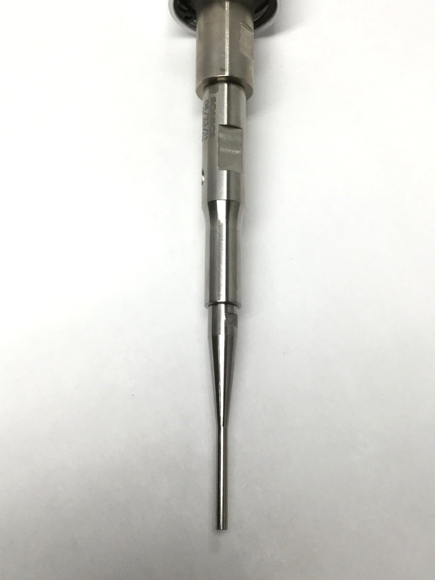 For parts or not working Sonics CV24S Ultrasonic Atomizing Converter Probe Ø1mm Orifice Nozzle Tip *Parts