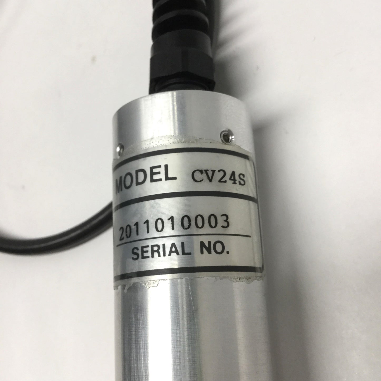 For parts or not working Sonics CV24S Ultrasonic Atomizing Converter Probe Ø1mm Orifice Nozzle Tip *Parts