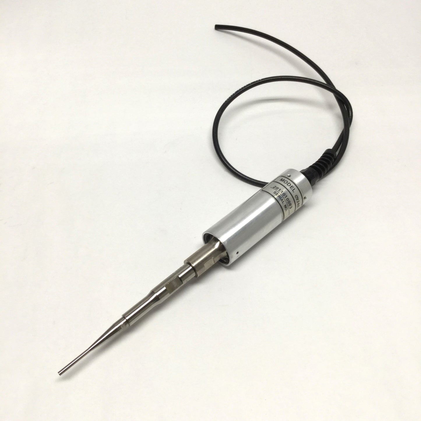 For parts or not working Sonics CV24S Ultrasonic Atomizing Converter Probe Ø1mm Orifice Nozzle Tip *Parts