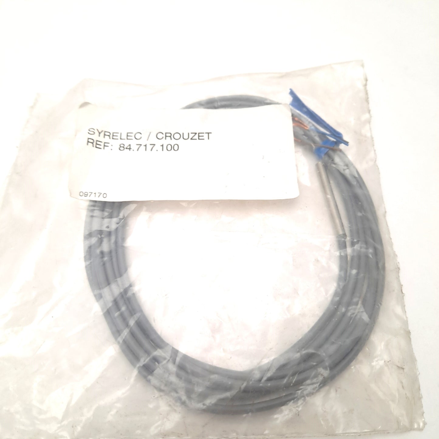 Used Crouzet 84.717.100 Proximity Switch NPN NO Power Requirements 10-30 VDC