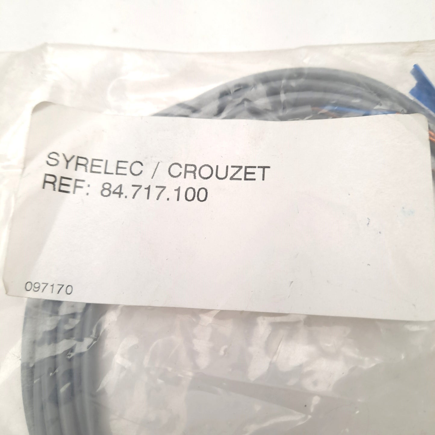Used Crouzet 84.717.100 Proximity Switch NPN NO Power Requirements 10-30 VDC