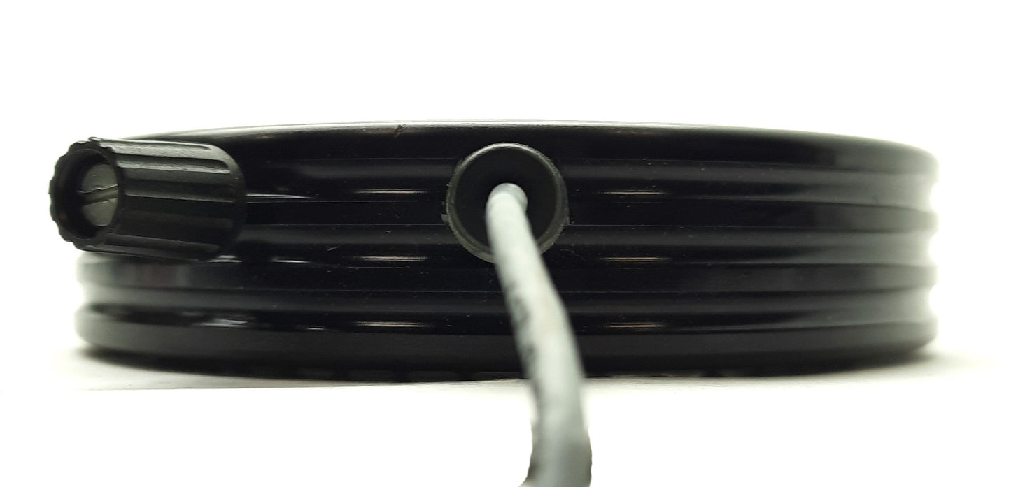 Used VOLPI 1003 Red LED Microscope/Machine Vision Ringlight 100mm OD 65mm ID 24VDC