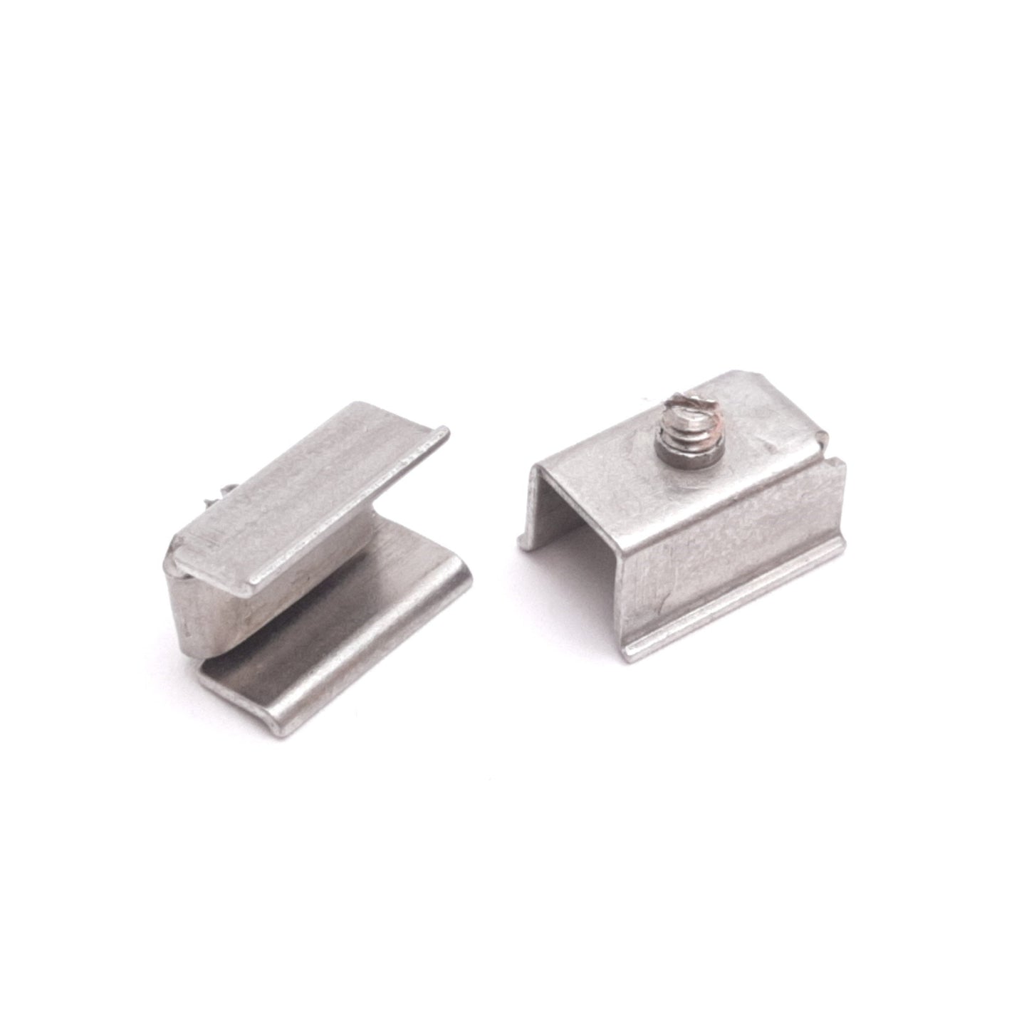 Used Lot of 2 Tolomatic Sensor Mounting Bracket, For 3600 Series Hall Effect Sensors