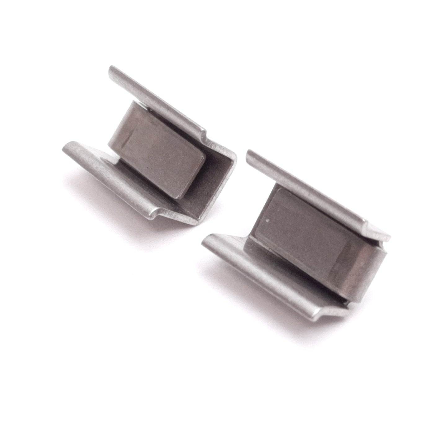 Used Lot of 2 Tolomatic Sensor Mounting Bracket, For 3600 Series Hall Effect Sensors