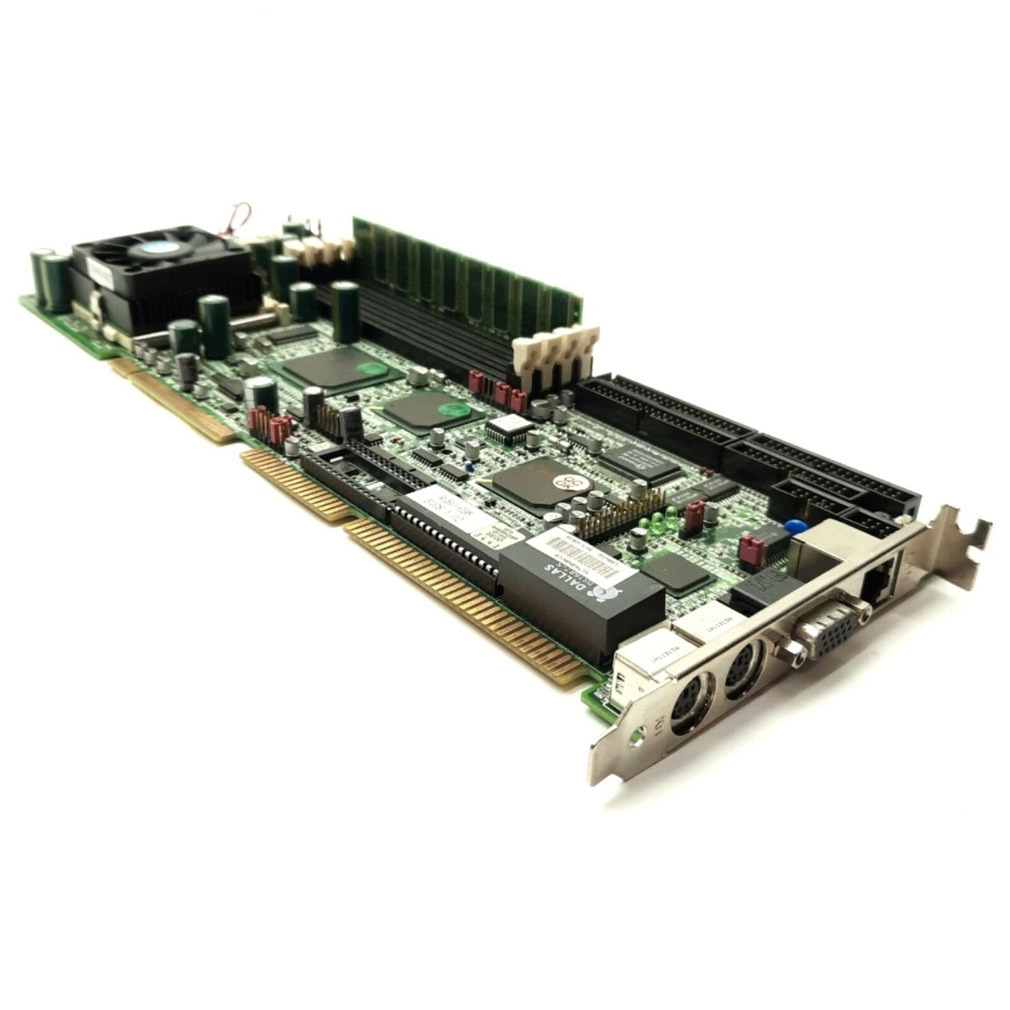 Used Portwell ROBO-698 Single Board Computer Intel Celeron 566MHz 128MB PICMIG 1.0