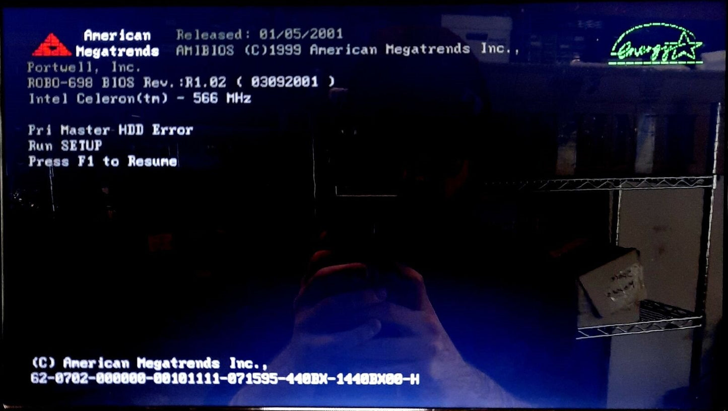 Used Portwell ROBO-698 Single Board Computer Intel Celeron 566MHz 128MB PICMIG 1.0