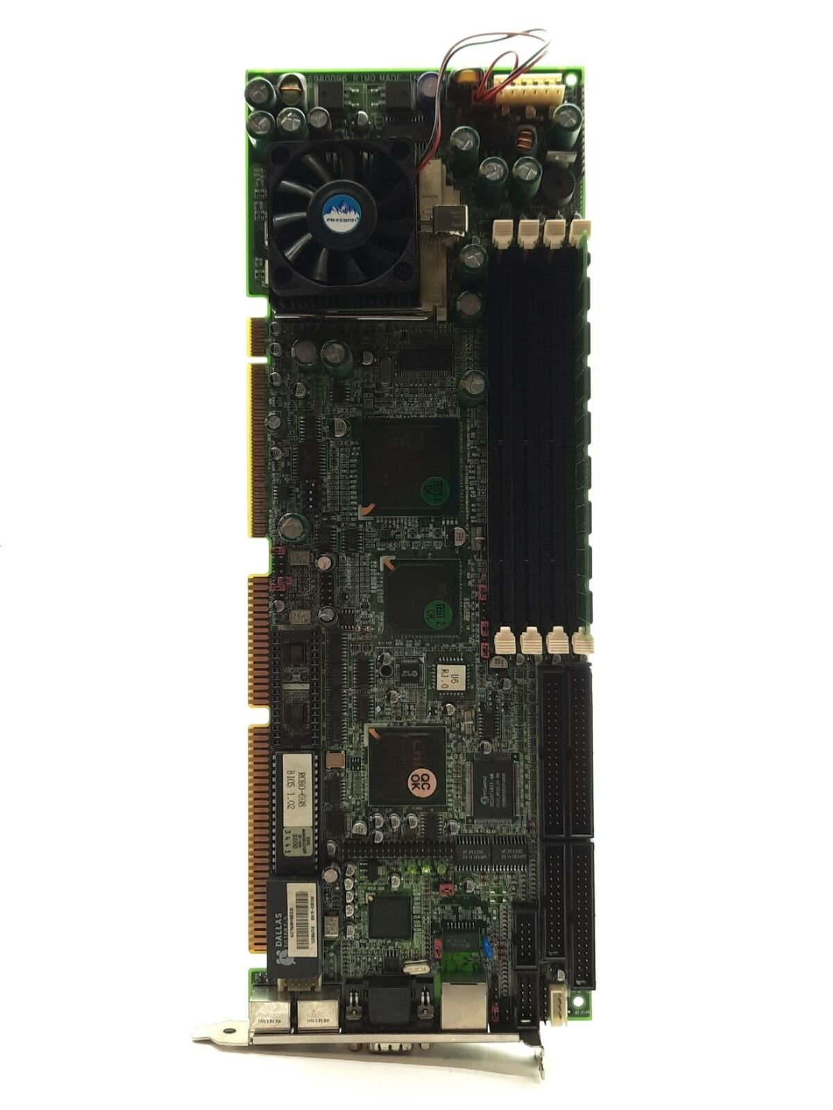 Used Portwell ROBO-698 Single Board Computer Intel Celeron 566MHz 128MB PICMIG 1.0
