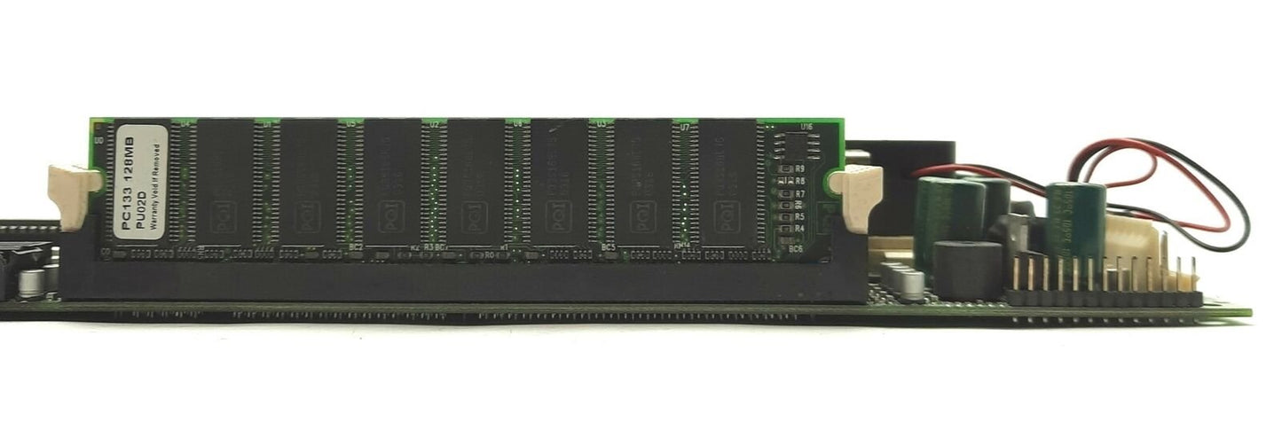 Used Portwell ROBO-698 Single Board Computer Intel Celeron 566MHz 128MB PICMIG 1.0