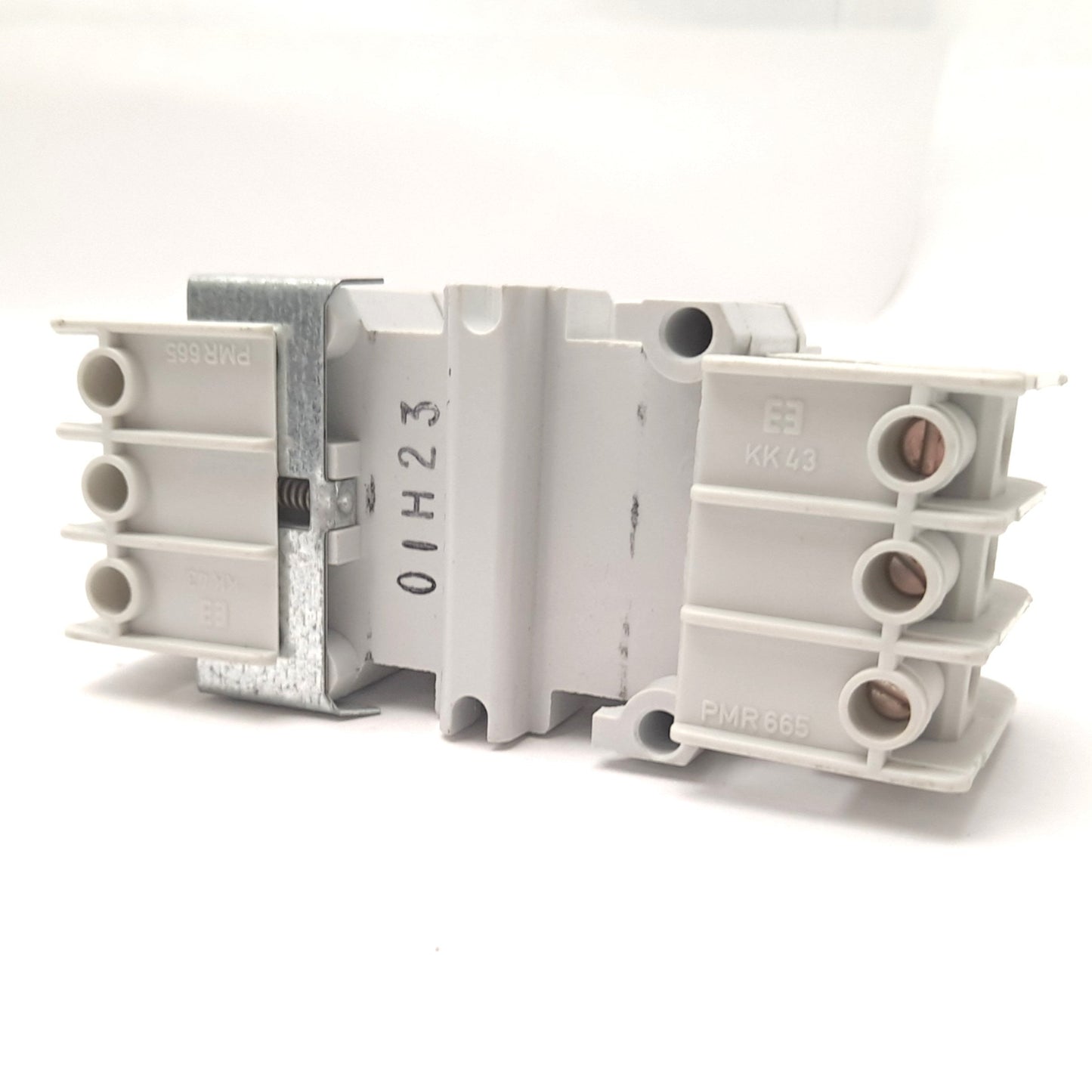 Used Cutler-Hammer C362N40 Disconnect Switch 600VAC 40A 3 pole Din Rail Mount
