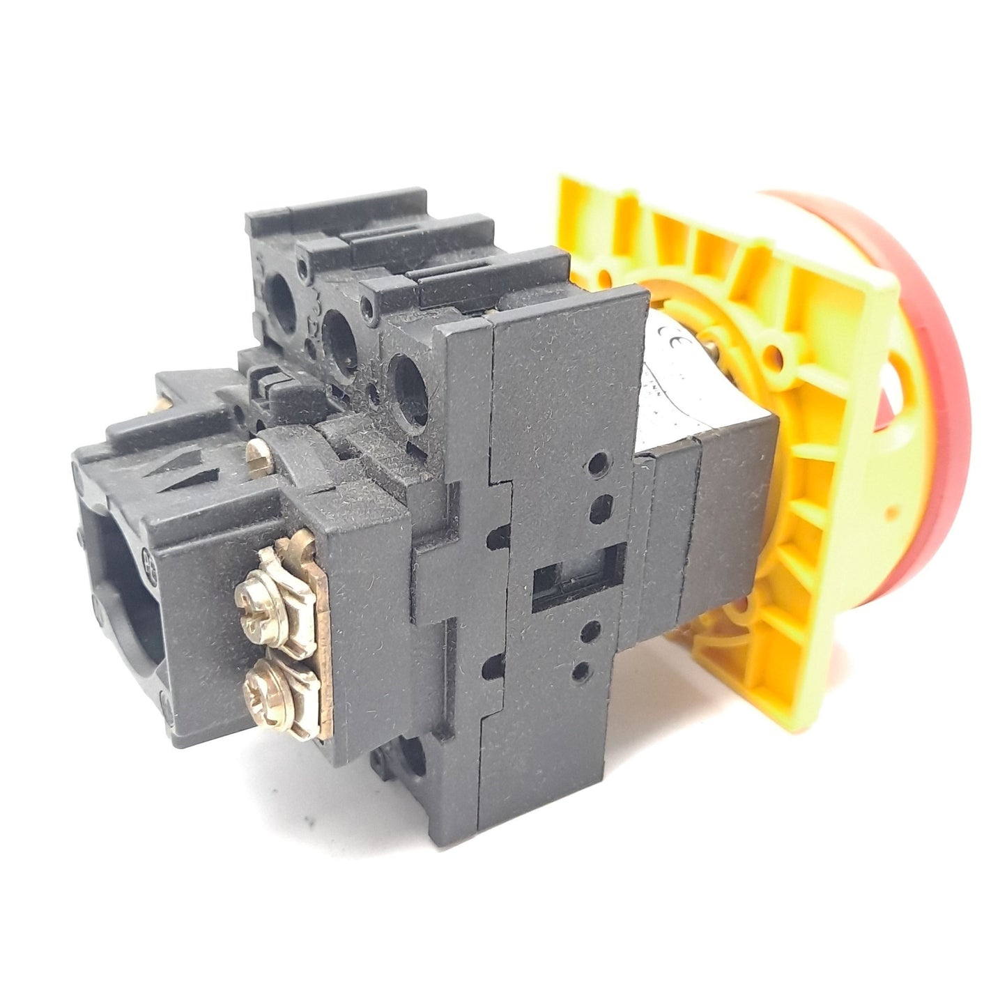 Used Moeller P1-25 Disconnect Switch N.O 3 Pole 90° Throw 690VAC 25A 15HP Max