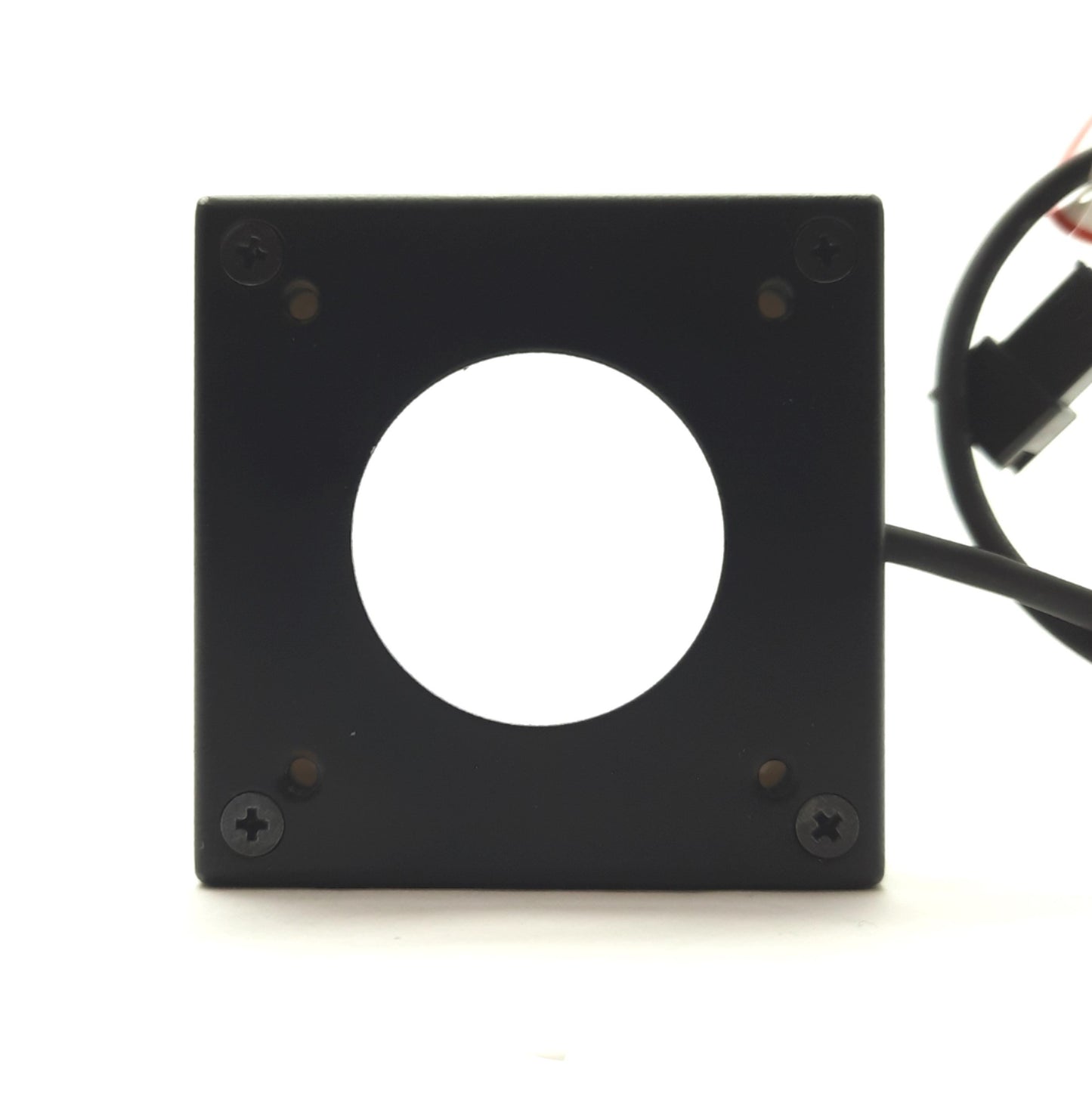 Used CCS SQR-56RD2 Red LED Machine Vision Ringlight 30mm ID 24VDC 3.1W 56 x 56 x 18mm