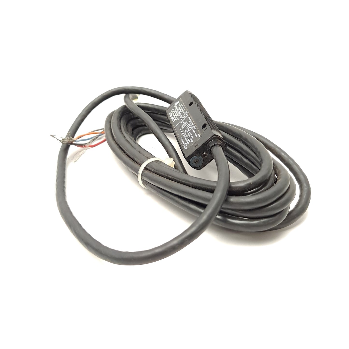 Used Allen Bradley 42SRP-6032 Photoelectric Sensor 10-30 VDC NPN/PNP Sens. Dist. 76mm