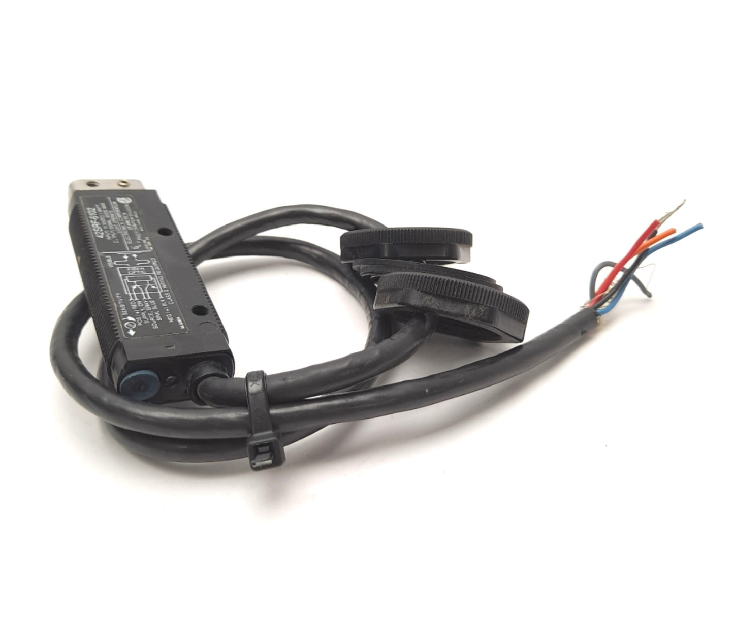 Used Allen Bradley 42SRF-6102 Photoswitch Photoelectric Sensor 10-30 VDC NPN/PNP