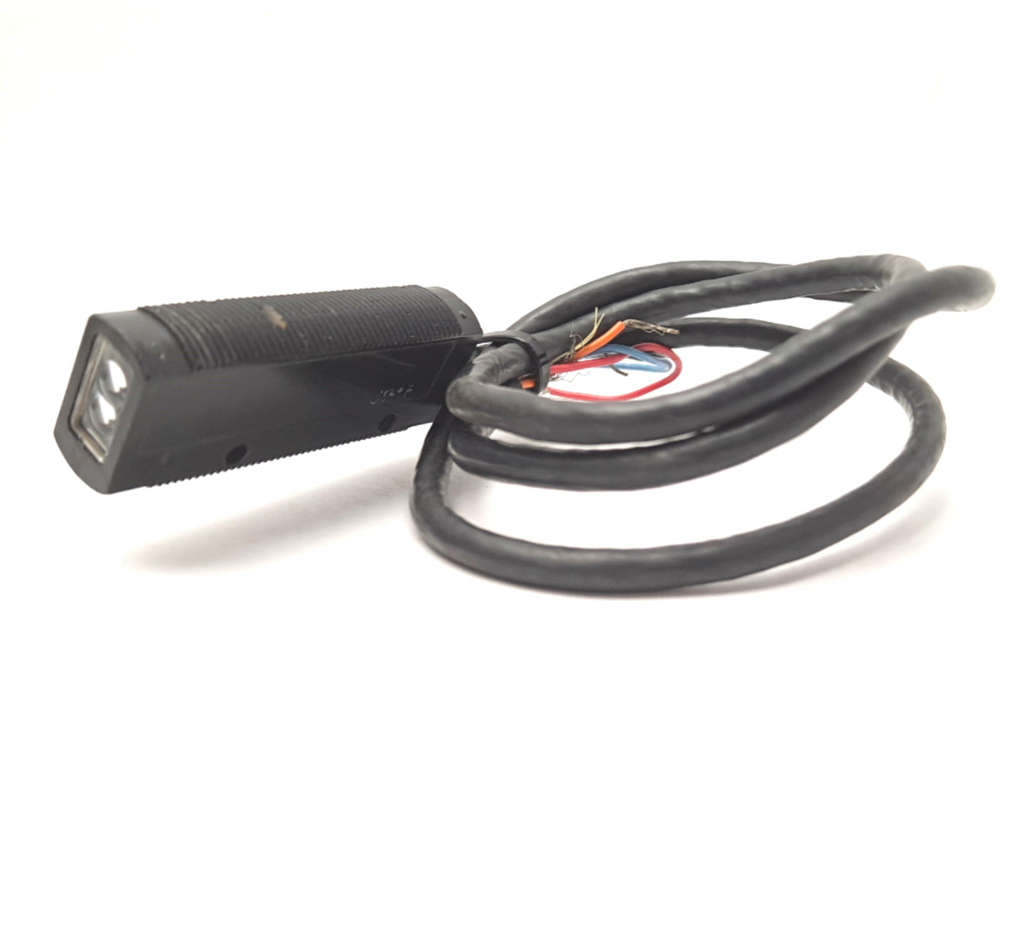 Used Allen Bradley 42SRP-6022 Photoelectric Sensor 10-30 VDC Sens. Range 28mm (1.1")