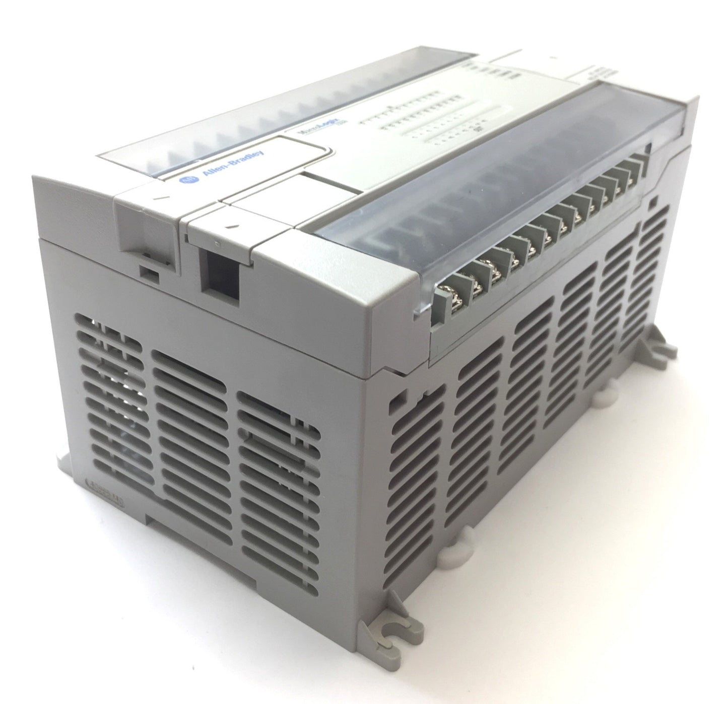 Used Allen Bradley 1762-L40BWA Ser C Rev I FRN 12 MicroLogix 1200 PLC Controller, 24V