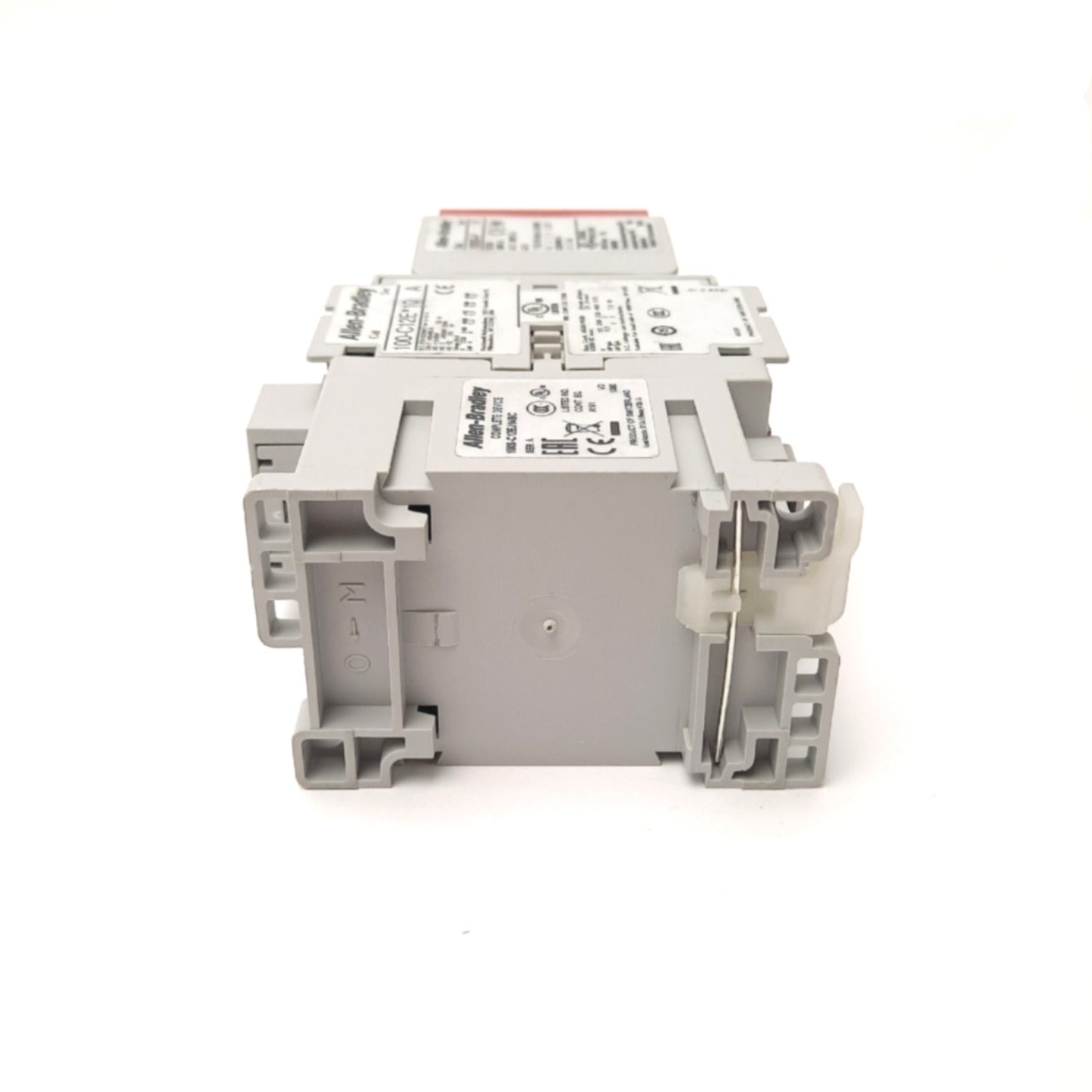 Used Allen Bradley 100S-C12EJ14BC Guardmaster Safety Contactor, 3-Pole, Coil: 24VDC