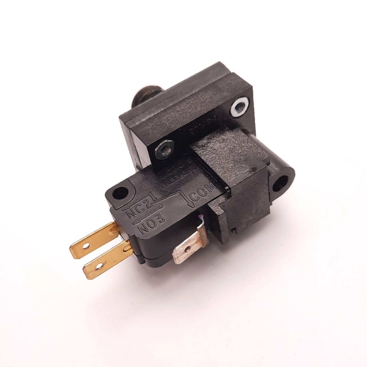 Used MultiComp PSF 9061-905-0021 Pressure Switch 1/8"NPT, SPDT, Quick Connect