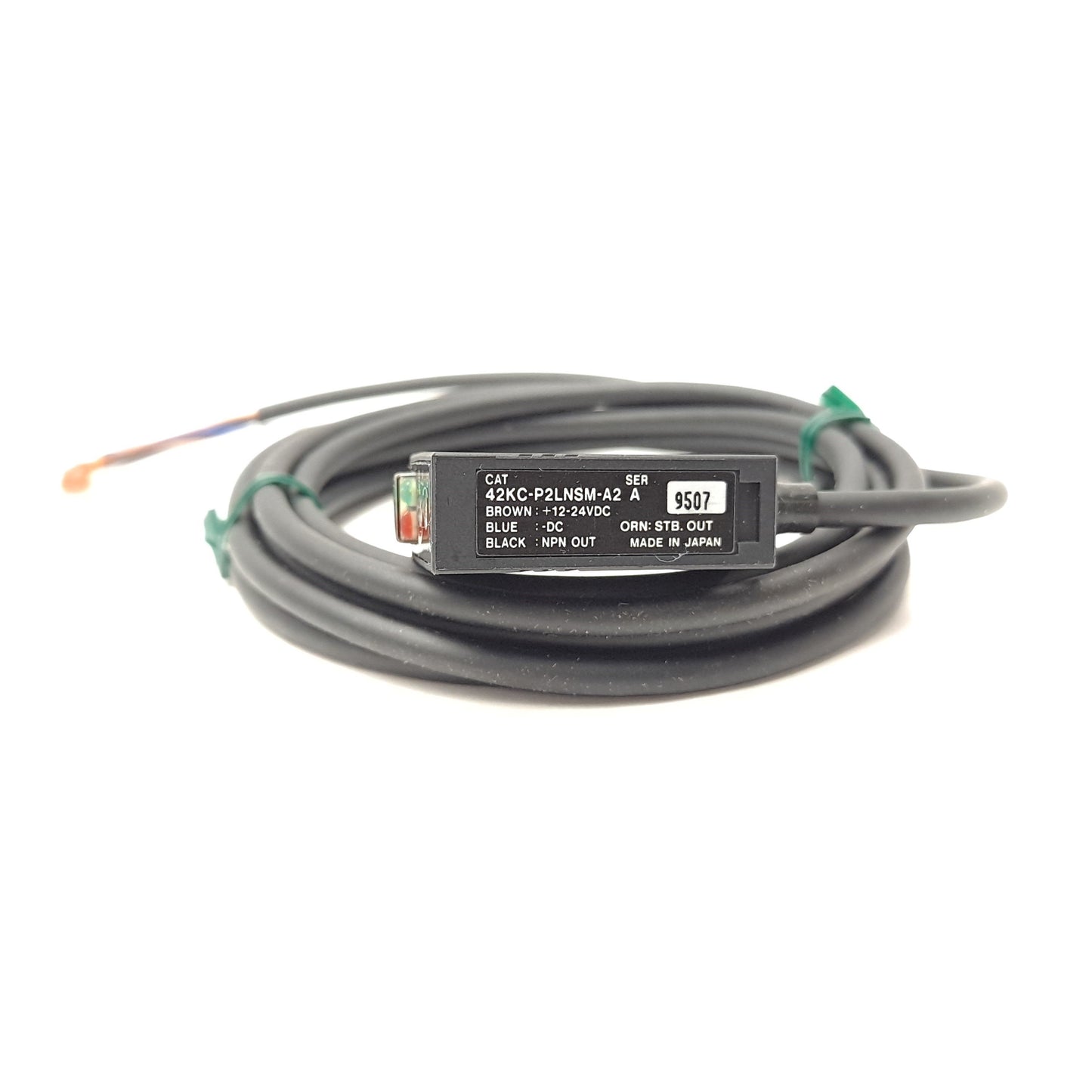 New Allen Bradley 42KC-P2LNSM-A2 PhotoSwitch 12-24VDC 30mA NPN Sens. Distance 4.9ft