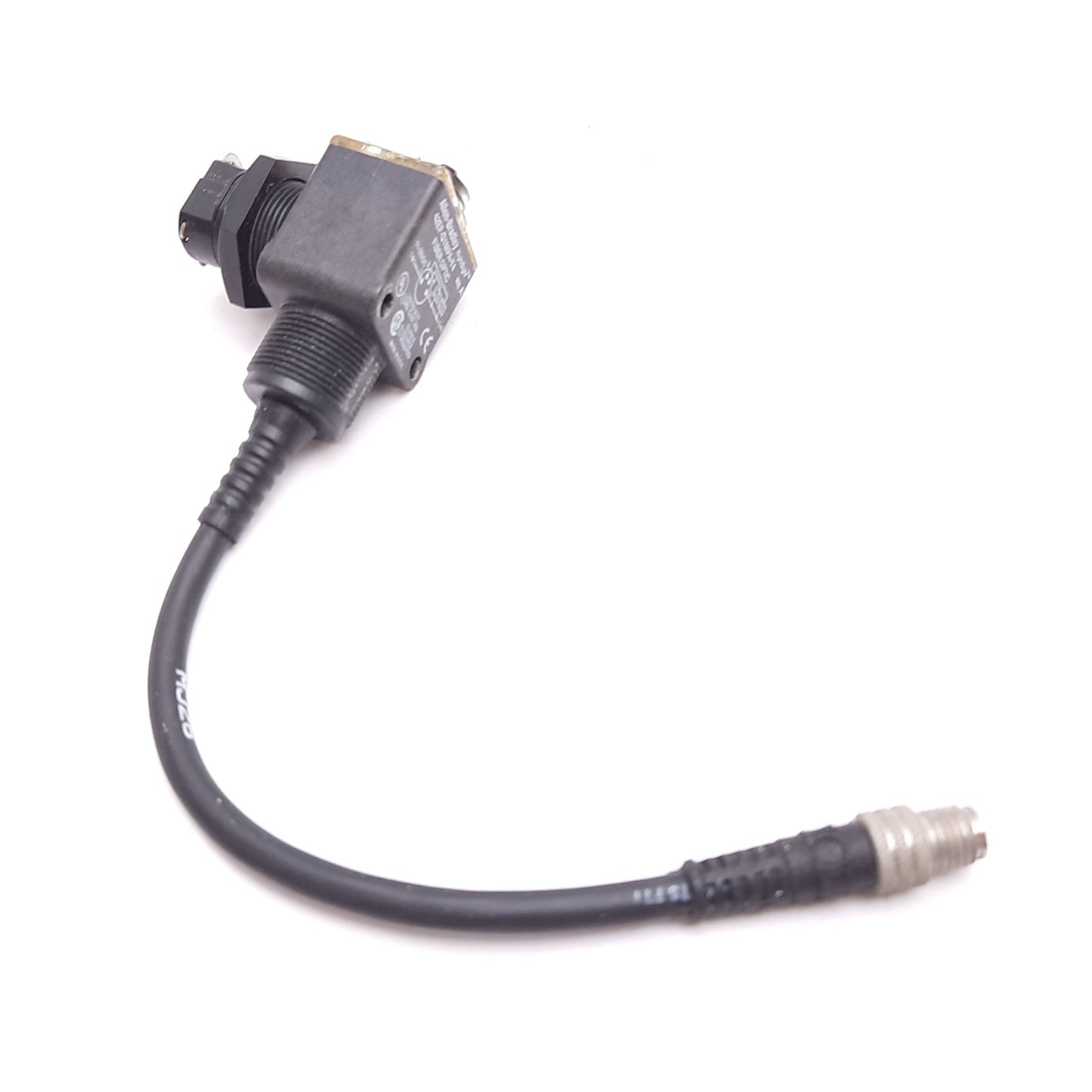 Used Allen Bradley 42EF-G1MPA-Y4 RightSight Fiber Optic Photoelectric Sensor 11-30VDC