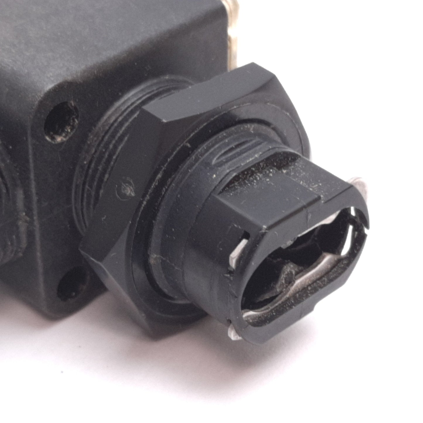 Used Allen Bradley 42EF-G1MPA-Y4 RightSight Fiber Optic Photoelectric Sensor 11-30VDC