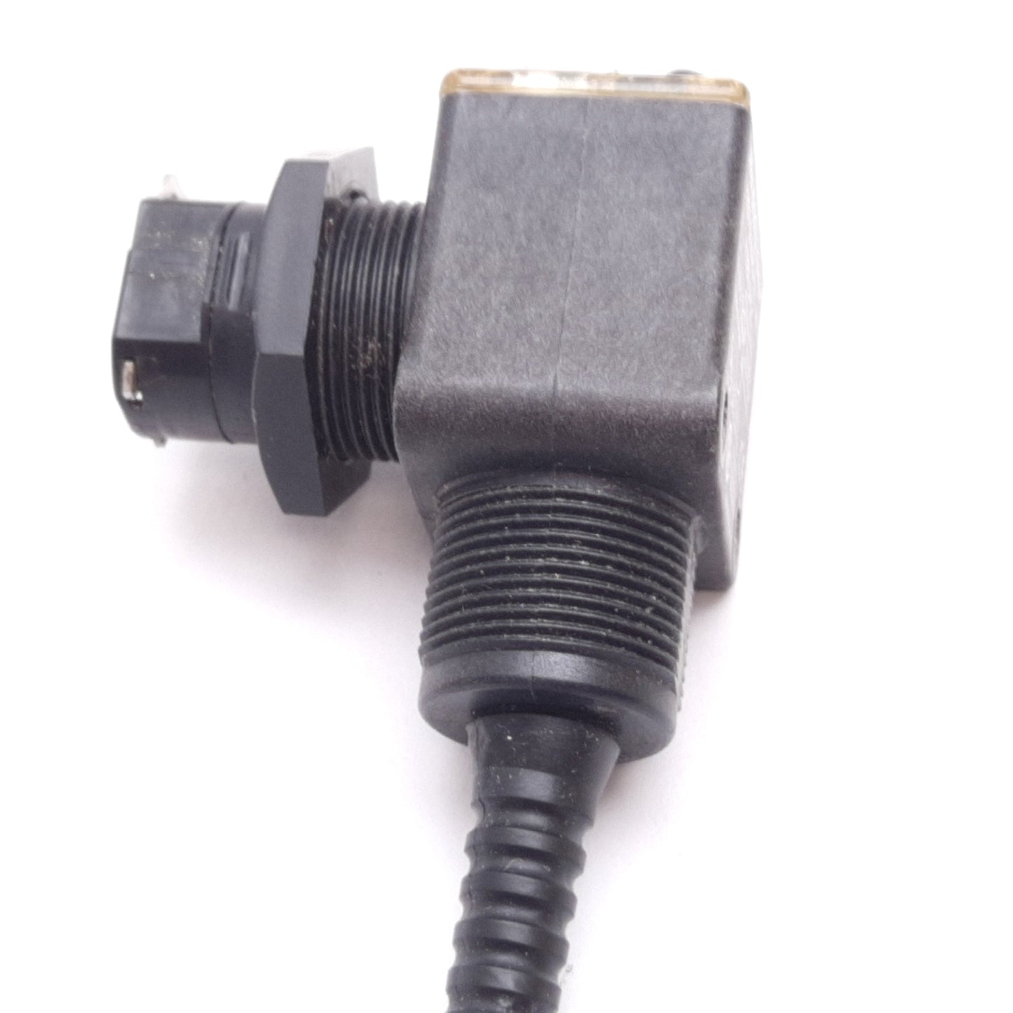 Used Allen Bradley 42EF-G1MPA-Y4 RightSight Fiber Optic Photoelectric Sensor 11-30VDC