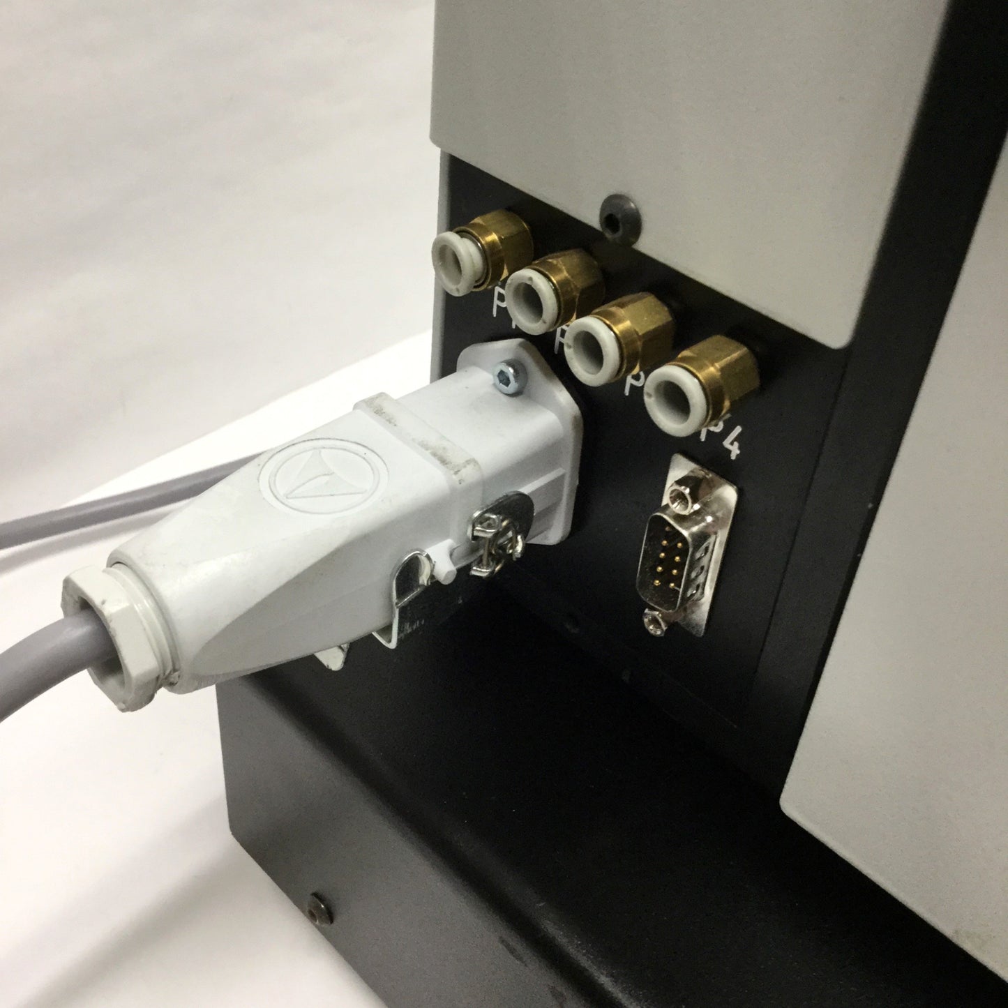 Used Loepfe RM200 Hot Stamping Cable Marking Wire Coloring Unit, Ø2-20mm, 115/230VAC