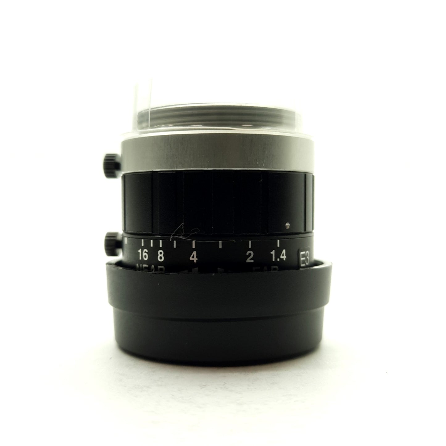 New – Open box Fuji HF12.5HA-1B Machine Vision Lens, 12.5mm FL, 2/3" Format, f/1.4-16, C-Mount