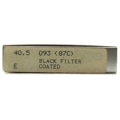 New – Open box Schneider Kreuznach 093 Proline B+W Infrared Filter E Coated 40.5mm Thread
