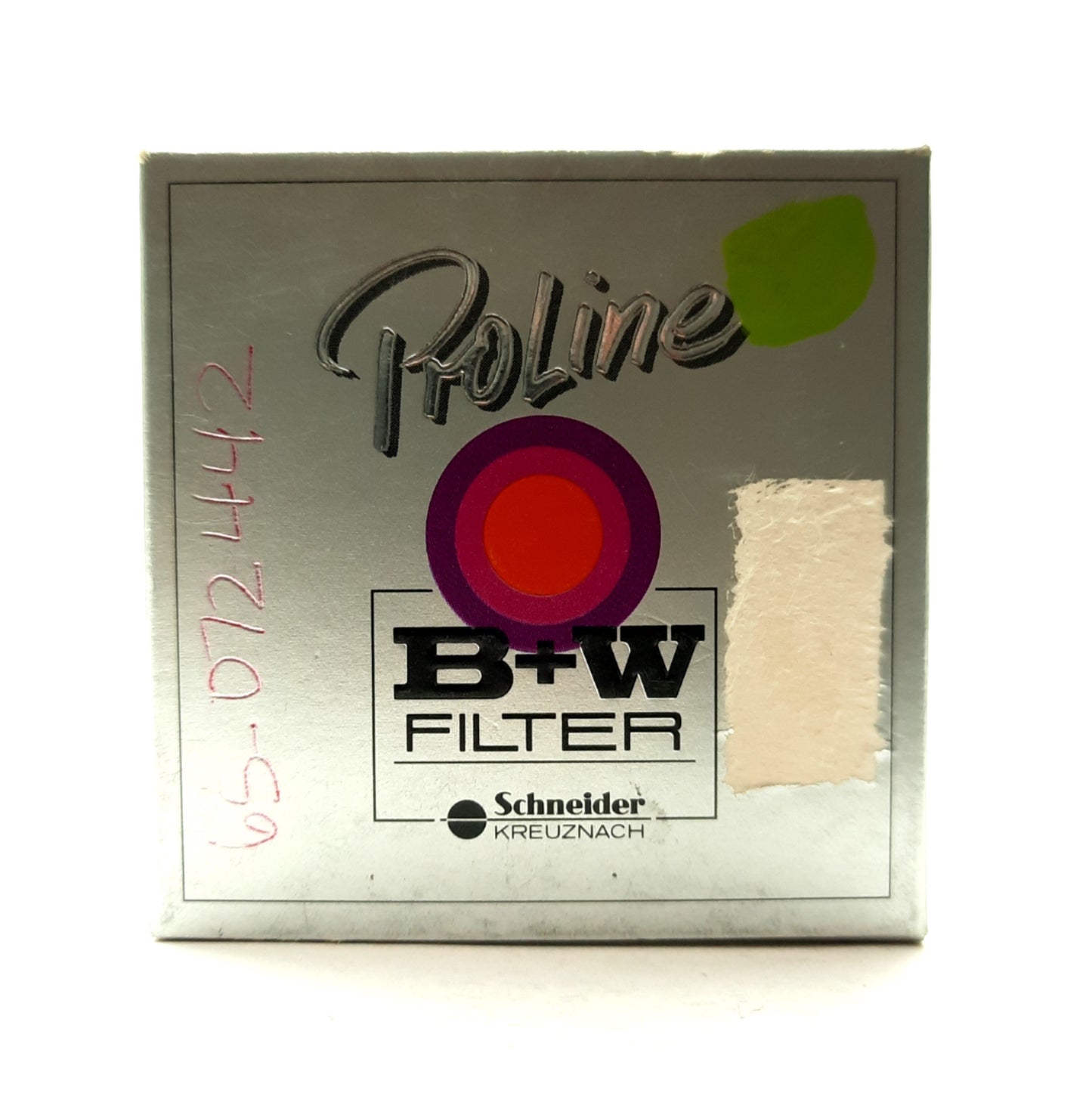 New – Open box Schneider Kreuznach 093 Proline B+W Infrared Filter E Coated 40.5mm Thread