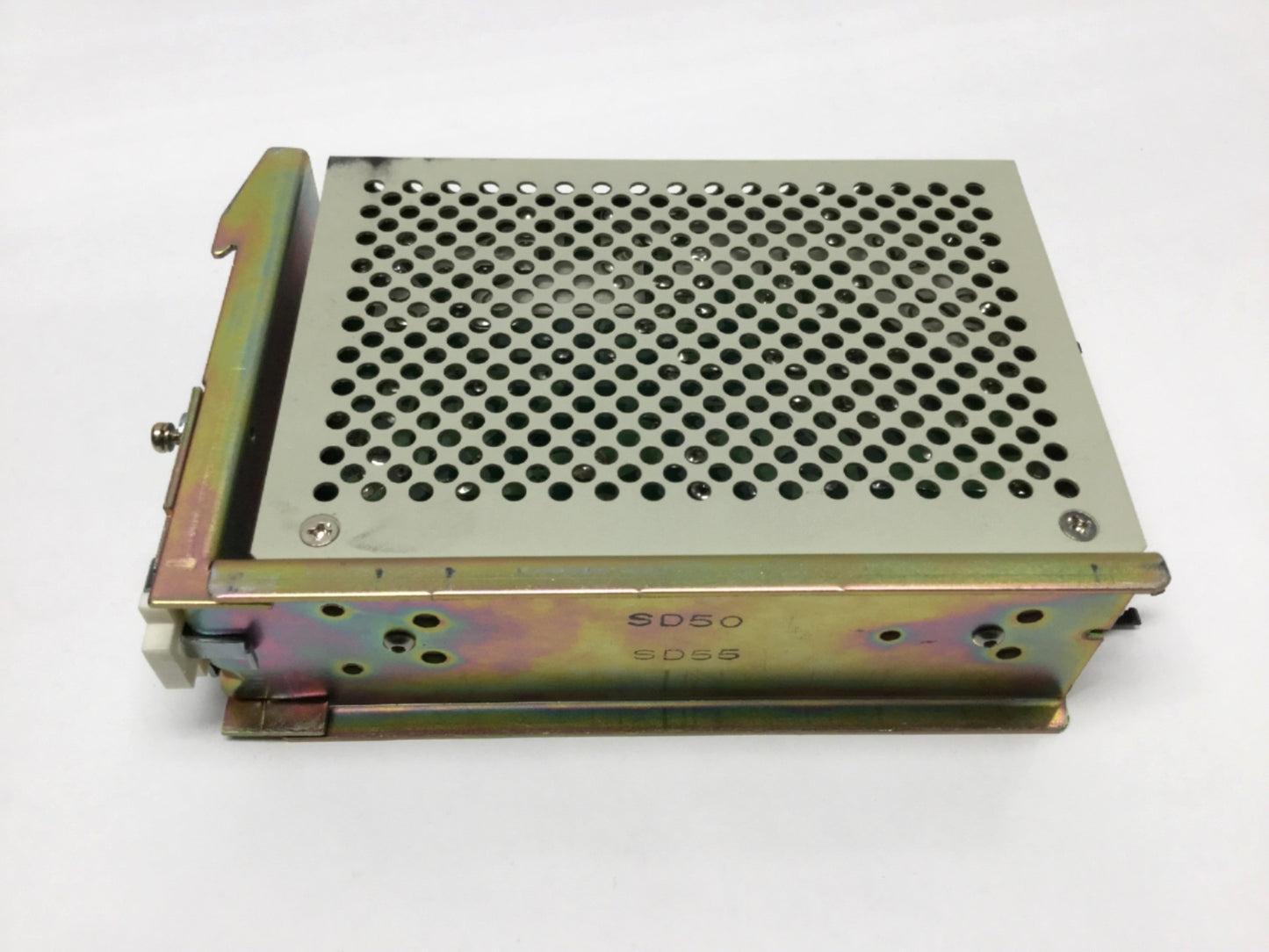 Used Idec PSR-S50 DIN Rail Power Supply 174-264VAC 47-440Hz Input, 24VDC 2.3A Output