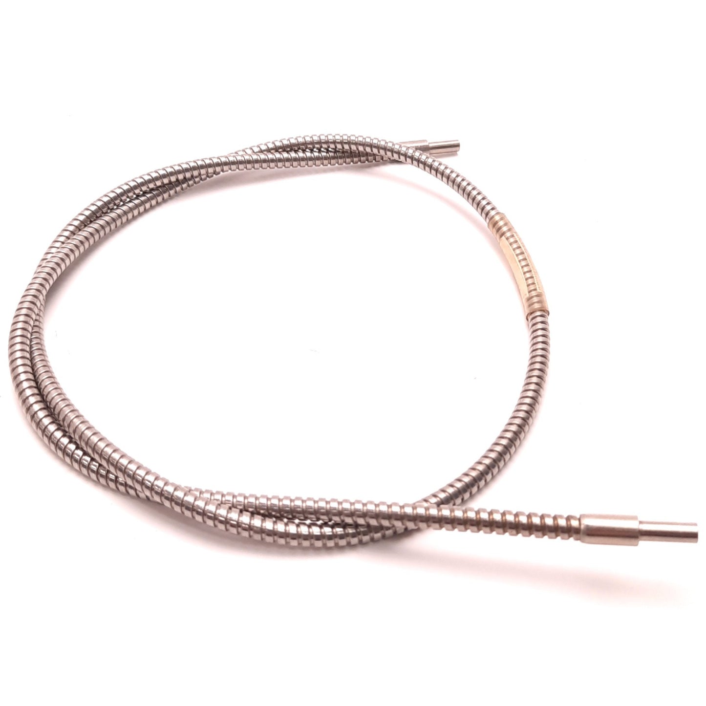 Used Allen Bradley Photoswitch 99-50-1 Fiber Optic Cable 3Ft SS/Glass, SER C Series