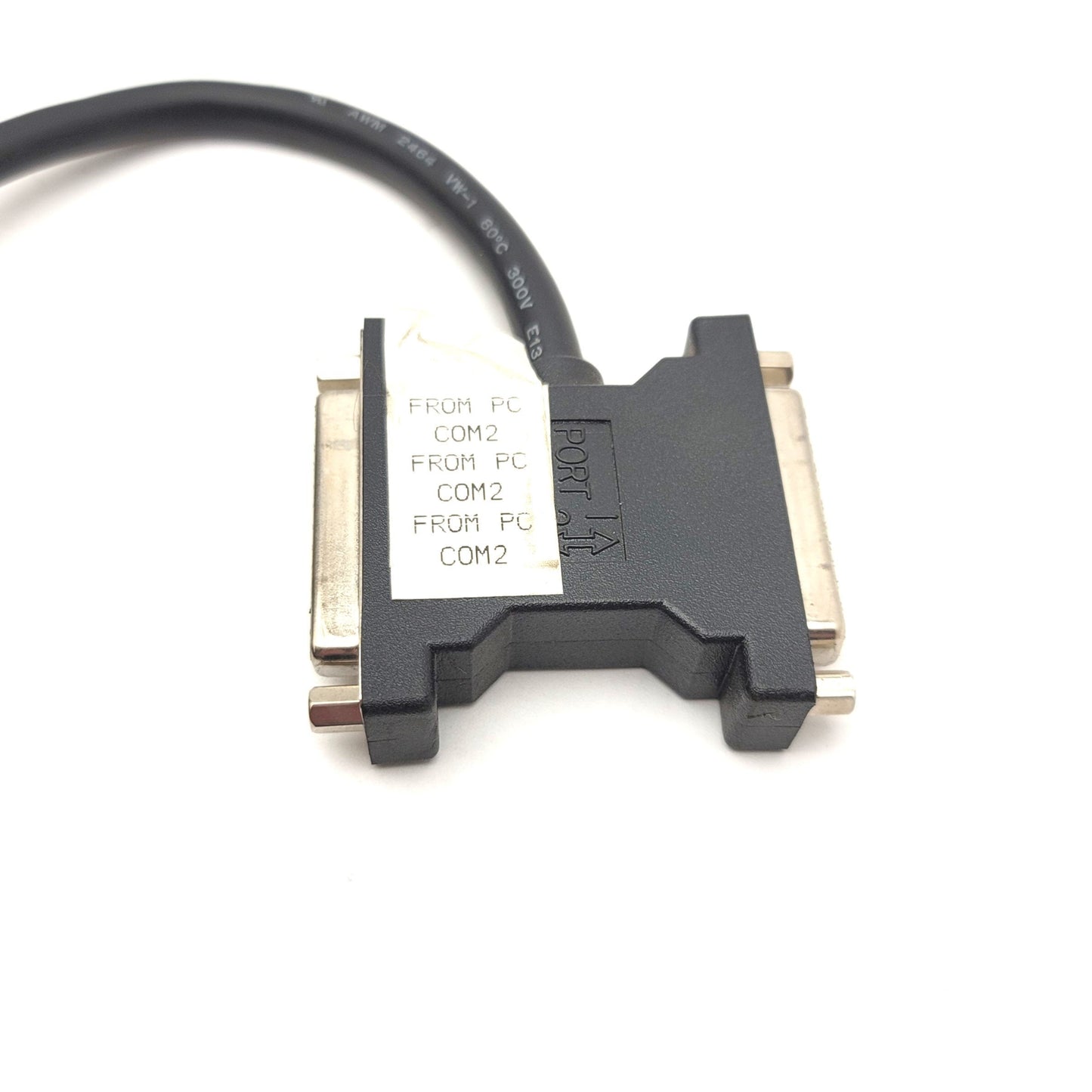 Used GE Fanuc IC693PCM301J Programmable Coprocessor Module 192K With Cable