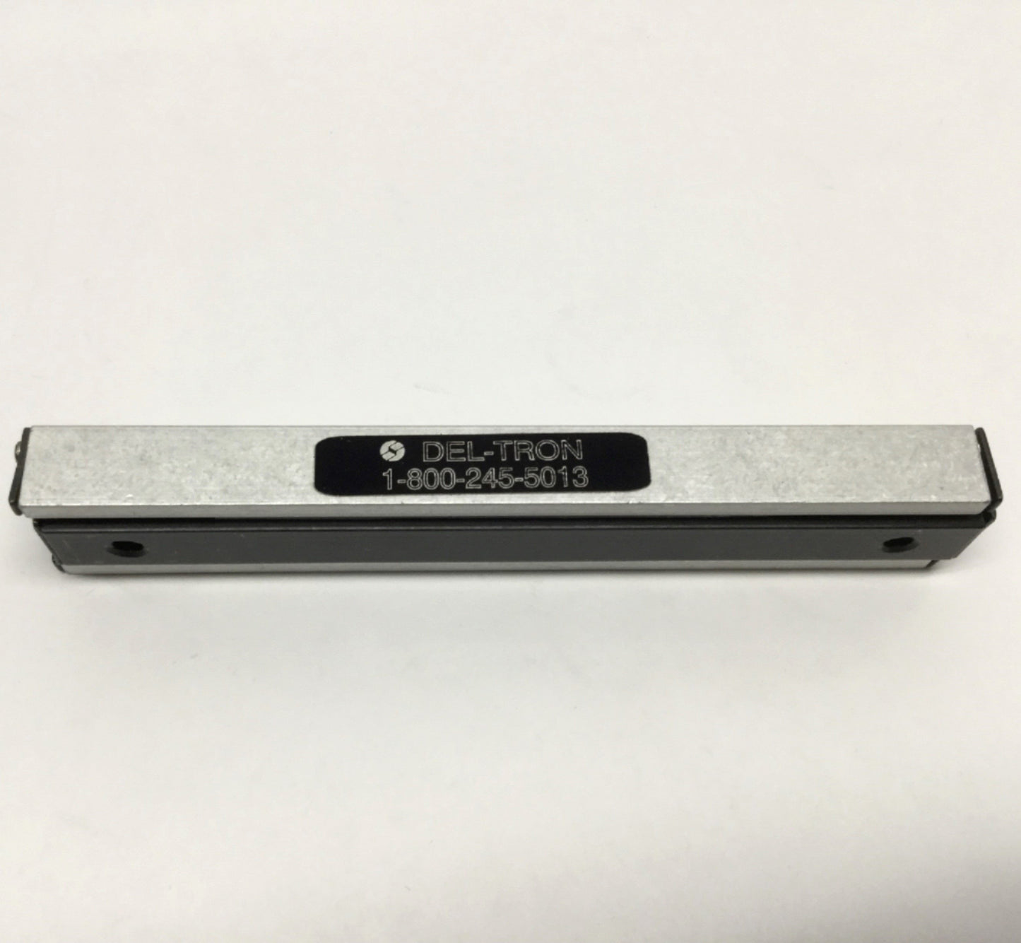 Used Del-Tron E-4 Ball Bearing Linear Slide Assembly, 3" Travel Stroke, 14lb Rating