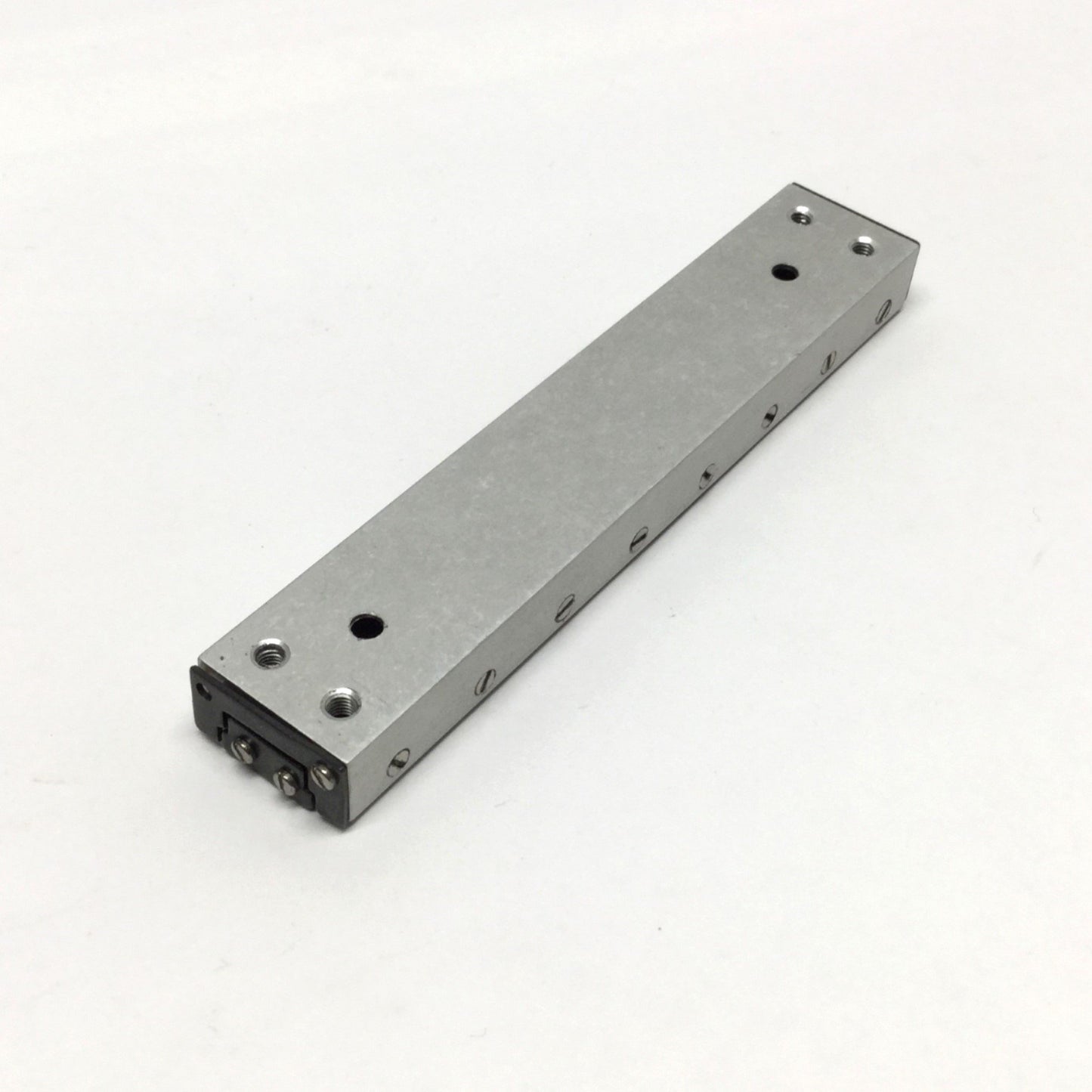 Used Del-Tron E-4 Ball Bearing Linear Slide Assembly, 3" Travel Stroke, 14lb Rating