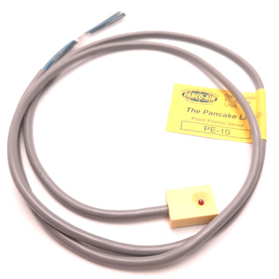 New Other Fabco-Air PE-10 Piston Position Sensor, REED Switch 6-24VDC, 18.5 mA MAX Sinking