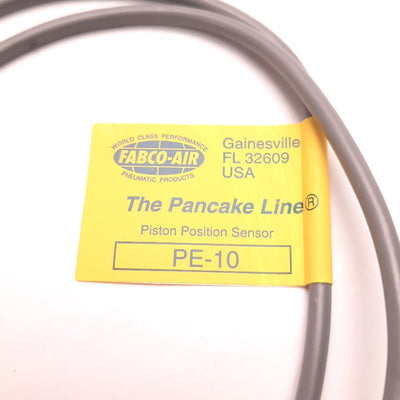 New Other Fabco-Air PE-10 Piston Position Sensor, REED Switch 6-24VDC, 18.5 mA MAX Sinking