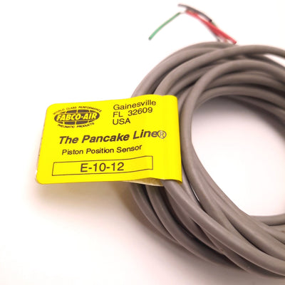 New Other Fabco-Air E-10-12 Piston Position Sensor, Pancake Line Hall Effect 6-24V DC