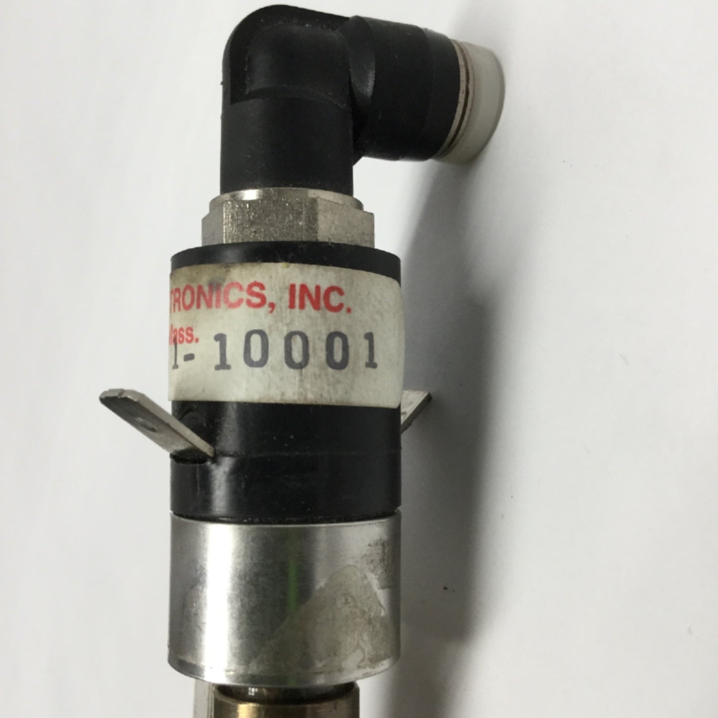 Used Convectronics 001-10001 Flameless Single-Pass Quartz Tube Air Heater 115W at 60V