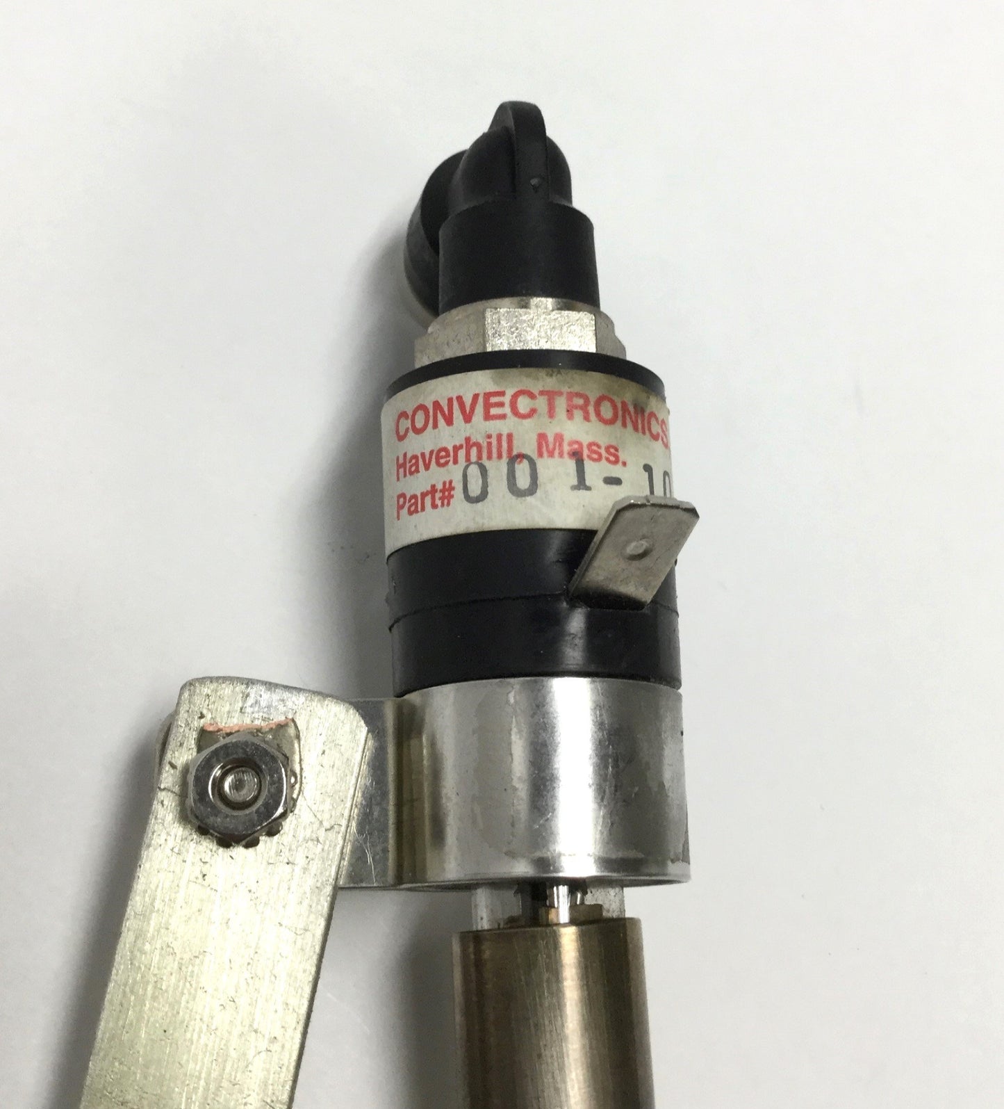 Used Convectronics 001-10001 Flameless Single-Pass Quartz Tube Air Heater 115W at 60V