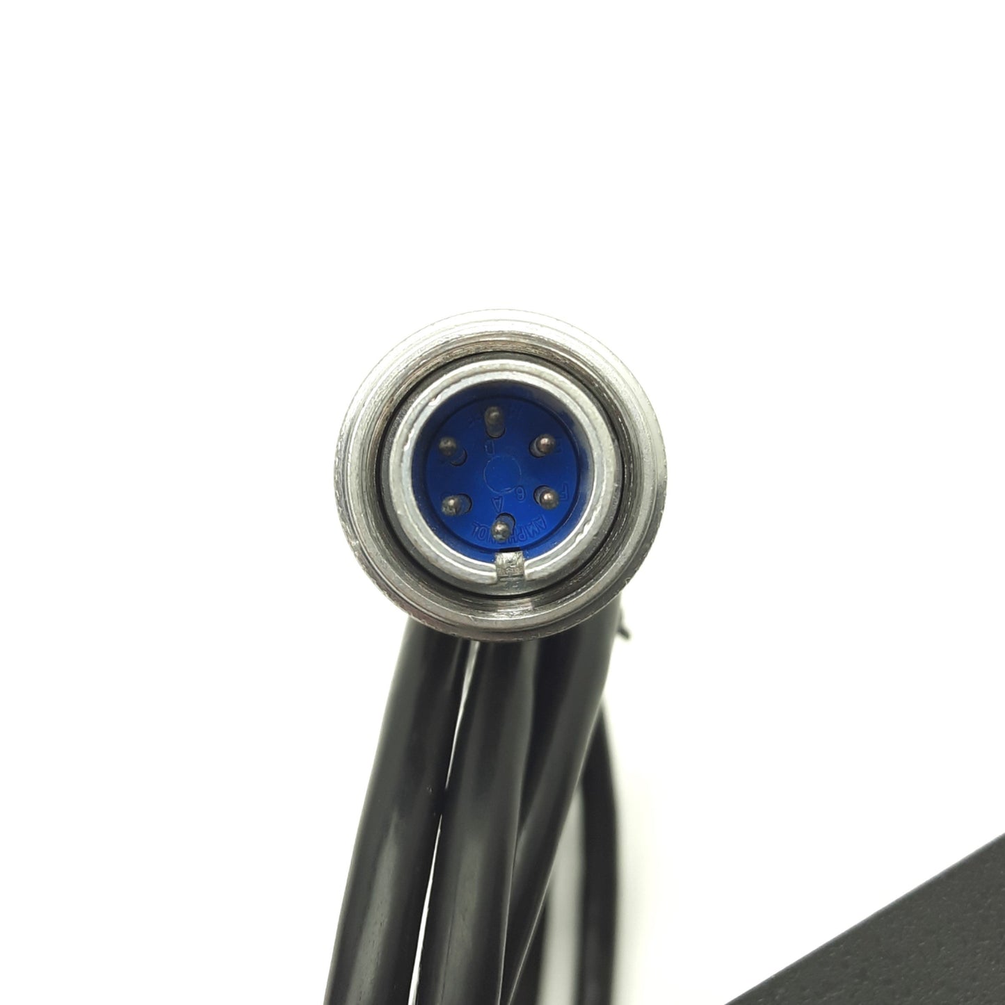 Used PPT Vision 661-0251-IR Infrared LED Ringlight, 3-7/16" ID, 6-Pin Round Connector